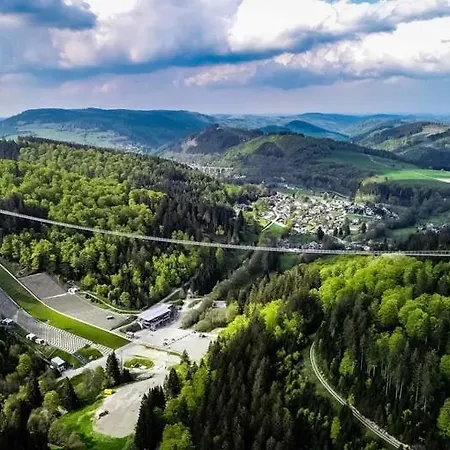 Gemuetlicher Ferienbungalow In Usseln Bei Willingen, Kostenloses Wlan Apartment *