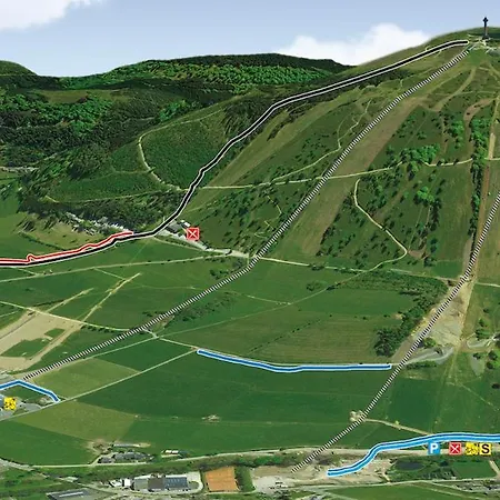 Lägenhet Gemuetlicher Ferienbungalow In Usseln Bei Willingen, Kostenloses Wlan