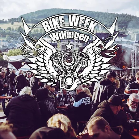 Gemuetlicher Ferienbungalow In Usseln Bei Willingen, Kostenloses Wlan Lägenhet Willingen (Upland)