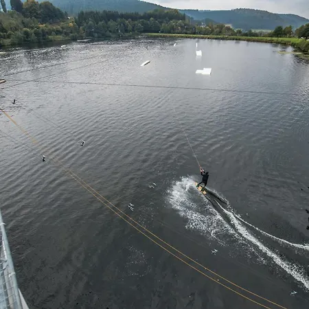 Gemuetlicher Ferienbungalow In Usseln Bei Willingen, Kostenloses Wlan Apartment