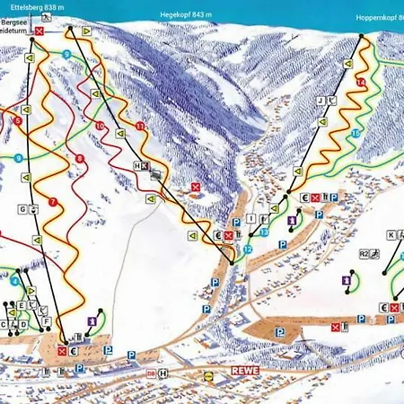Gemuetlicher Ferienbungalow In Usseln Bei Willingen, Kostenloses Wlan Apartment Willingen (Upland)