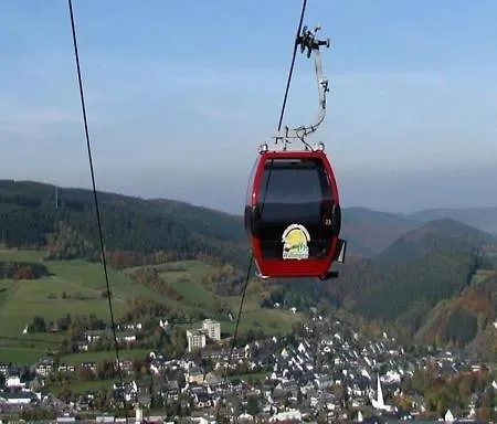 Gemuetlicher Ferienbungalow In Usseln Bei Willingen, Kostenloses Wlan Apartment