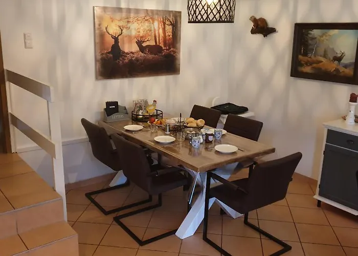 Gemuetlicher Ferienbungalow In Usseln Bei Willingen, Kostenloses Wlan *