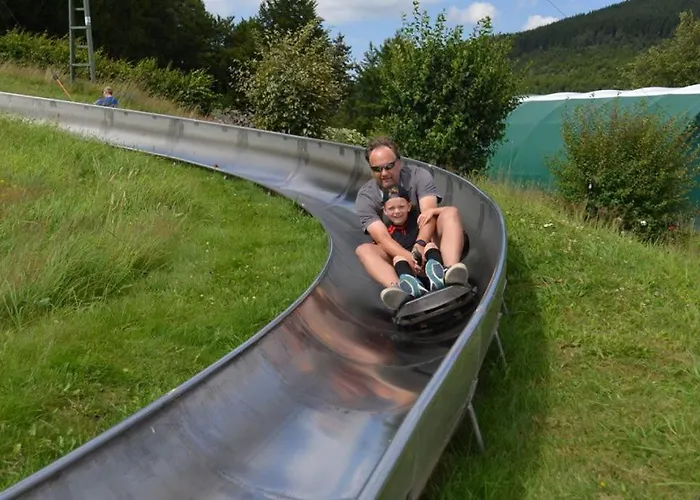 아파트 Gemuetlicher Ferienbungalow In Usseln Bei Willingen, Kostenloses Wlan