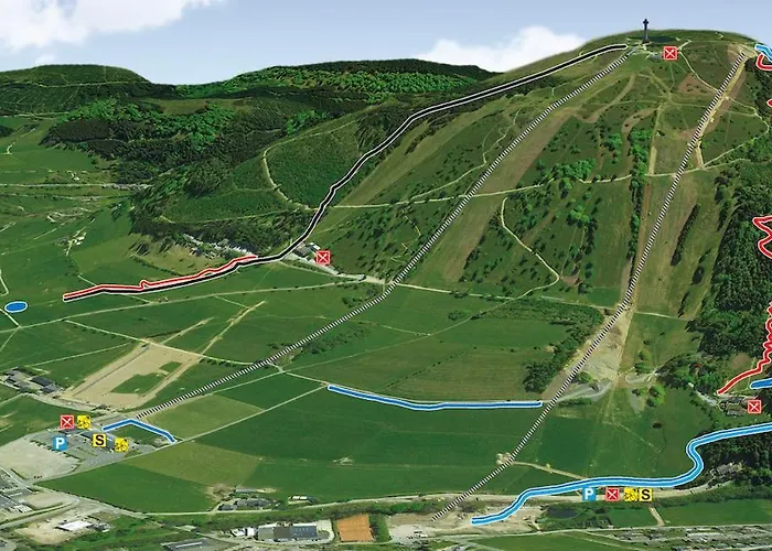 Apartment Gemuetlicher Ferienbungalow In Usseln Bei Willingen, Kostenloses Wlan