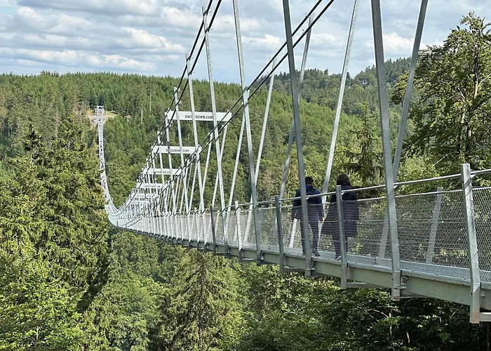 아파트 Gemuetlicher Ferienbungalow In Usseln Bei Willingen, Kostenloses Wlan 빌링겐