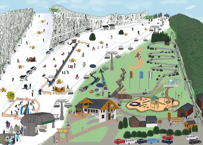 Gemuetlicher Ferienbungalow In Usseln Bei Willingen, Kostenloses Wlan *