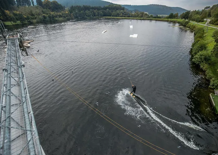 Gemuetlicher Ferienbungalow In Usseln Bei Willingen, Kostenloses Wlan 아파트