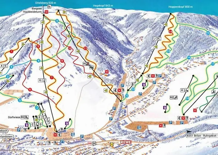 Gemuetlicher Ferienbungalow In Usseln Bei Willingen, Kostenloses Wlan Apartment Willingen (Upland)