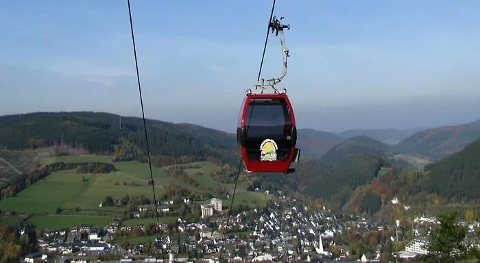 Gemuetlicher Ferienbungalow In Usseln Bei Willingen, Kostenloses Wlan 아파트