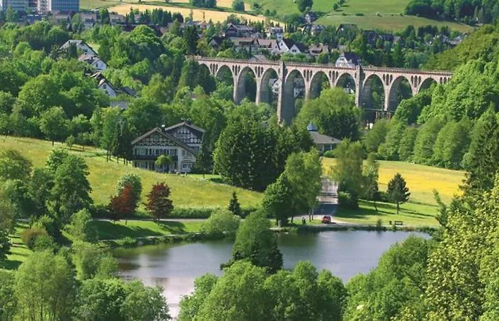 아파트 Gemuetlicher Ferienbungalow In Usseln Bei Willingen, Kostenloses Wlan 빌링겐